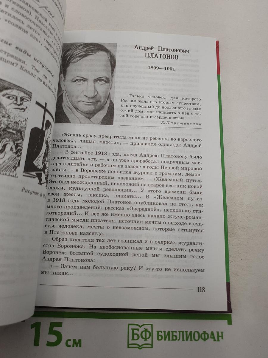 Литература. 7 класс. Учебник. Часть 2