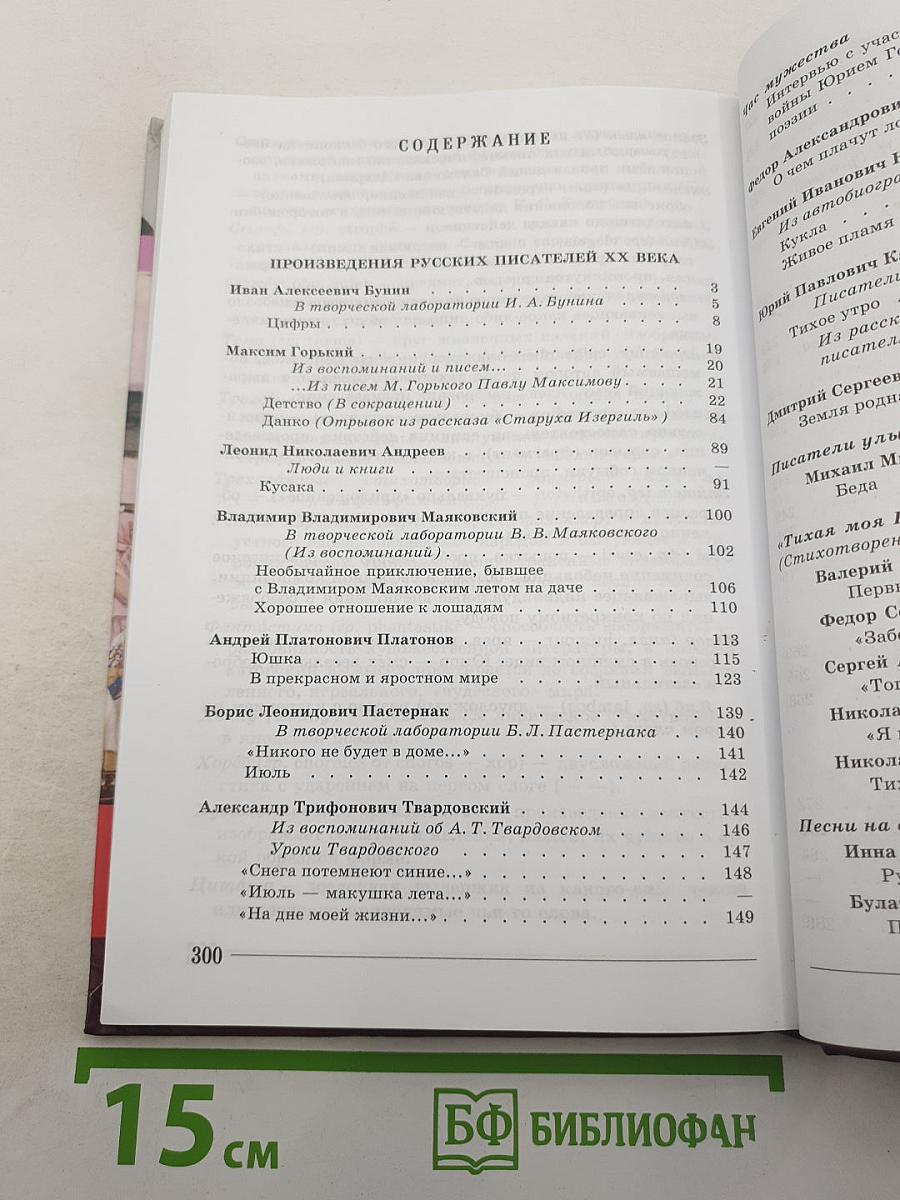 Литература. 7 класс. Учебник. Часть 2