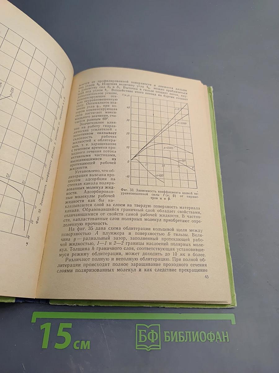 Гидравлические элементы систем автоматического регулирования