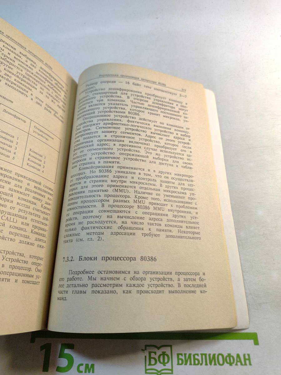 Архитектура и программирование микропроцессора Intel 80386