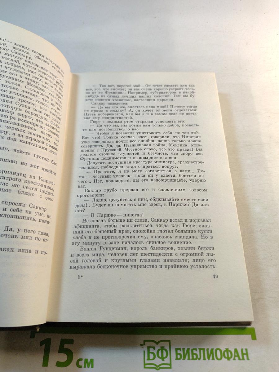 Собрание сочинений. Том четырнадцатый. Ругон-Маккары. Деньги