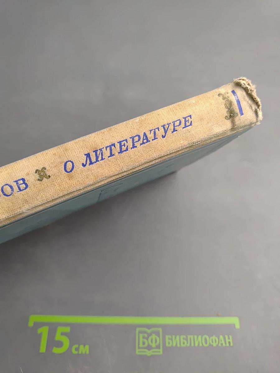 О литературе
