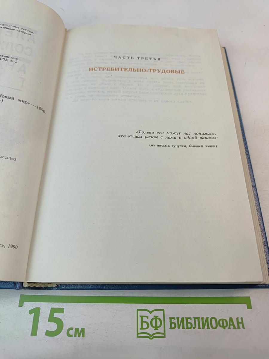 Архипелаг ГУЛАГ. Том 2