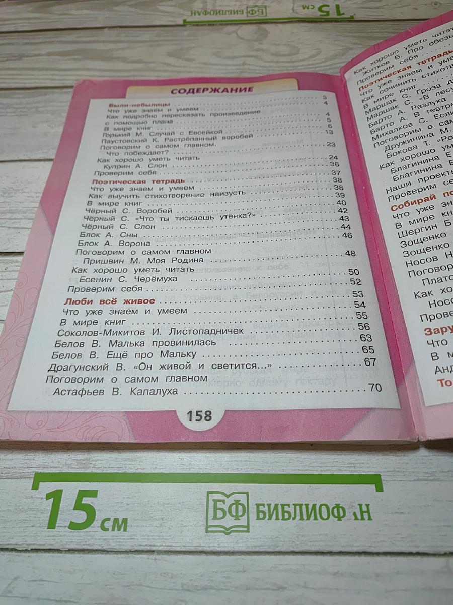 Литературное чтение. Часть 2