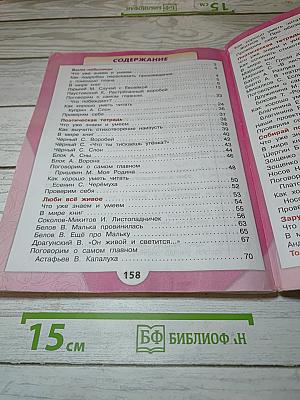Литературное чтение. Часть 2