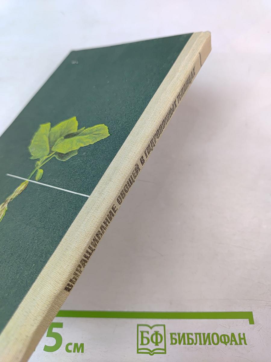 Выращивание овощей в гидропонных теплицах