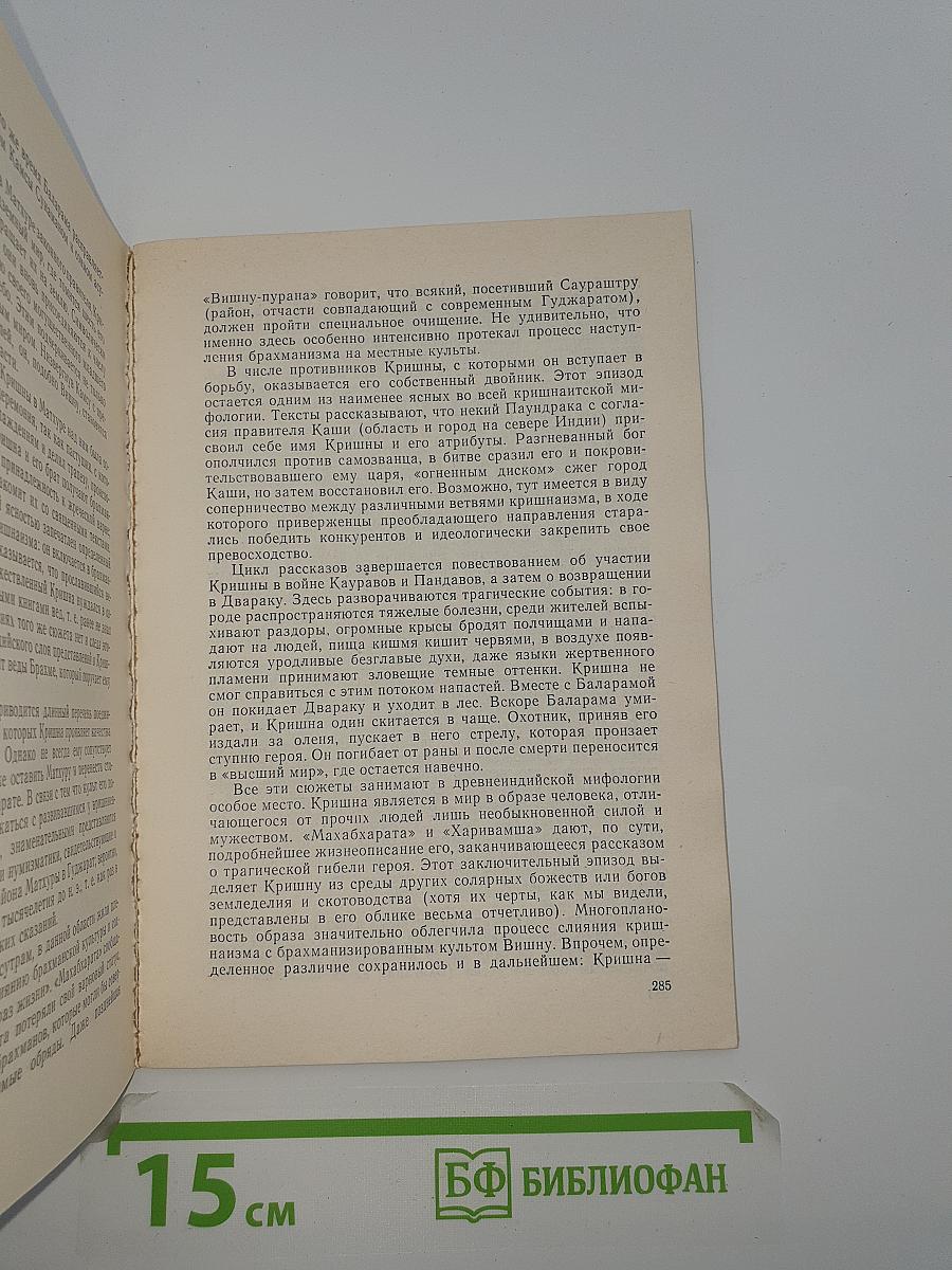 Древнеиндийская цивилизация: философия, наука, религия