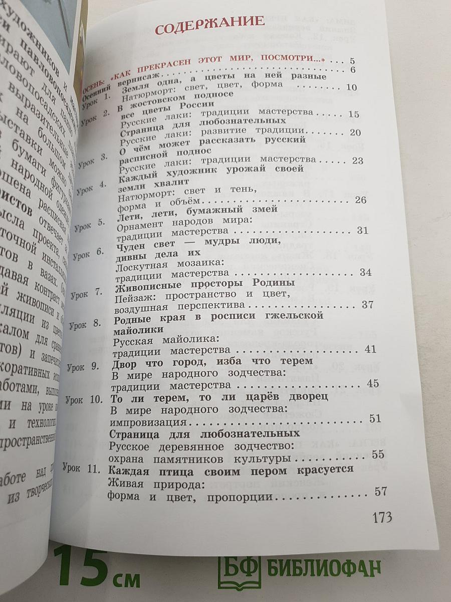 Изобразительное искусство. 3 класс