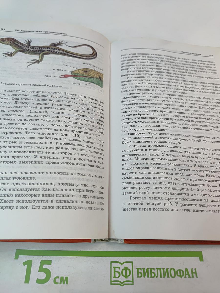 Биология. Животные. 7-8 класс