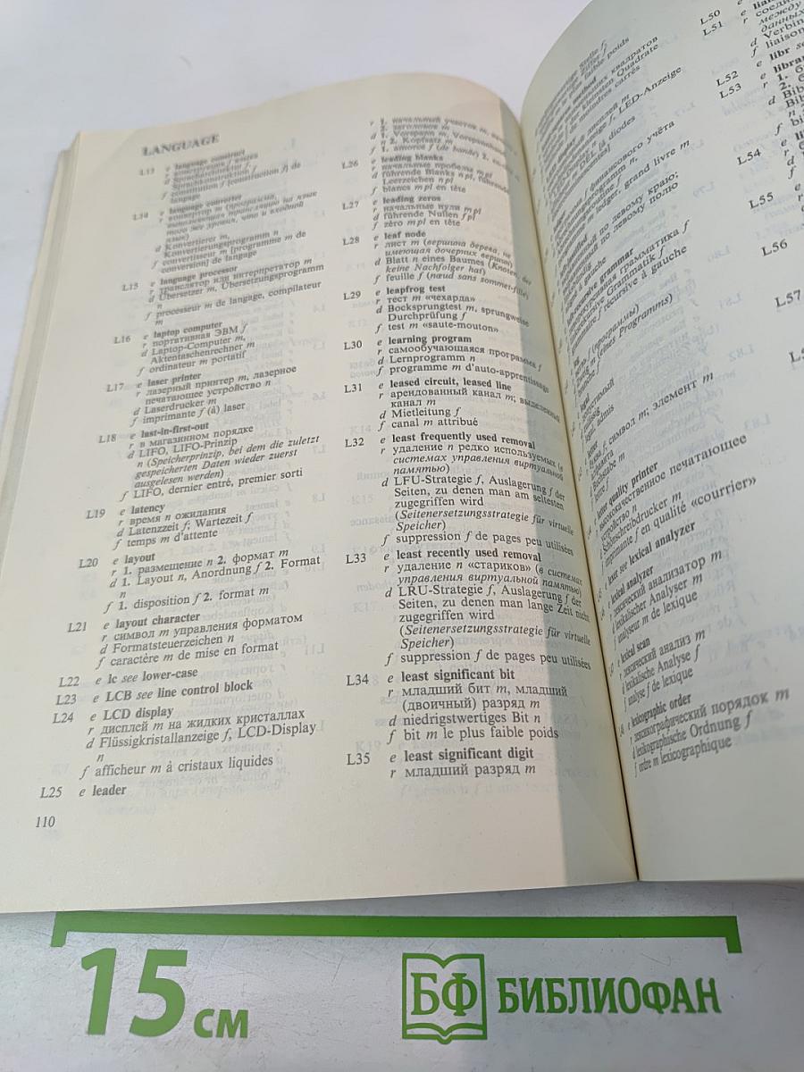 Словарь по программированию