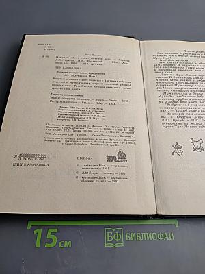 Мемуары папы Муми-тролля. Опасное лето