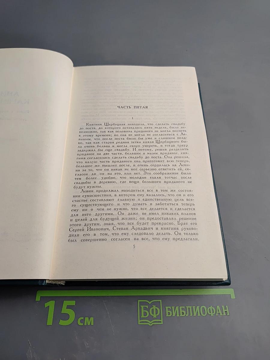Анна Каренина. Части 5-8. Собрание сочинений в двенадцати томах. Том 8