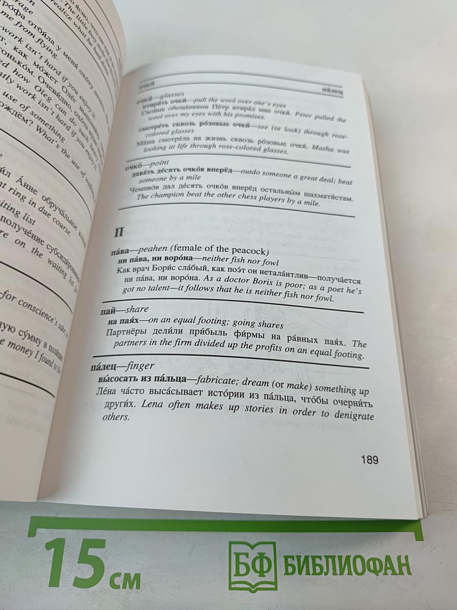 2001 Russian and English Idioms. 2001 Идиома русского и английского языков