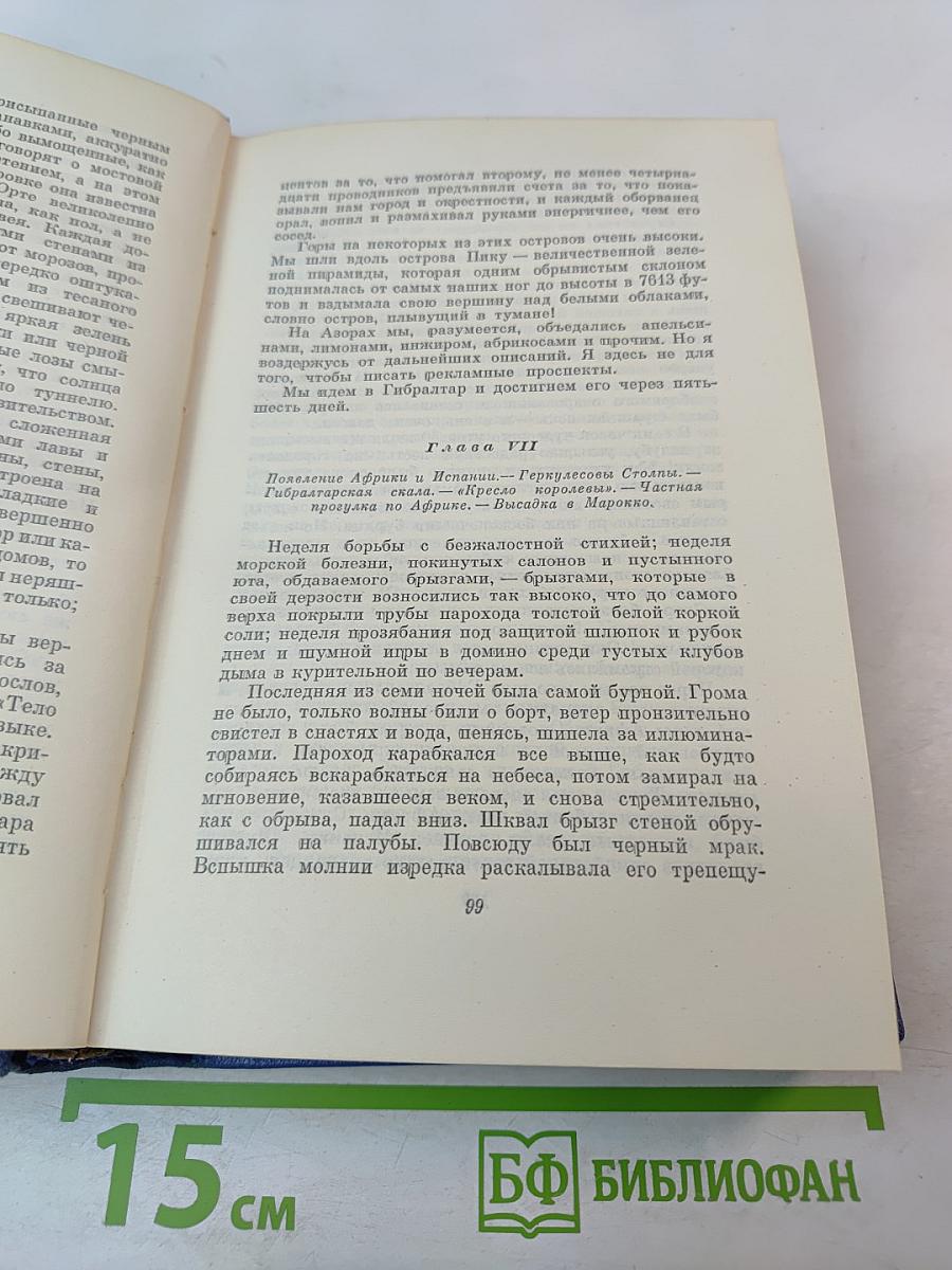 Простаки за границей или Путь новых паломников. Собрание сочинений Том первый