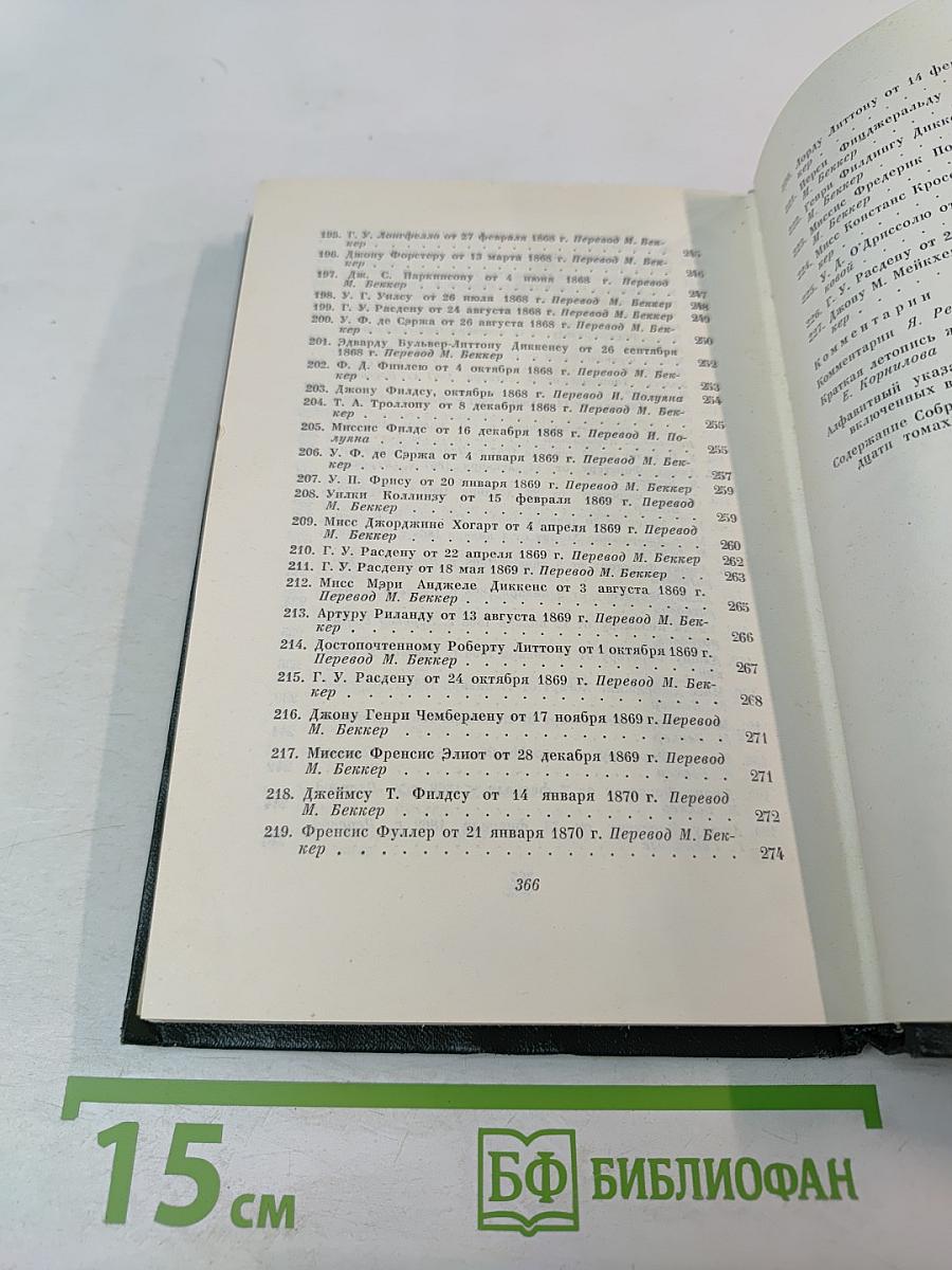Собрание сочинений Том Тридцатый. Письма 1855-1870