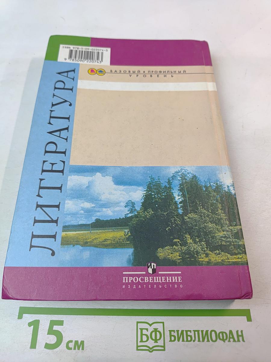 Литература. 10 класс. Часть 1