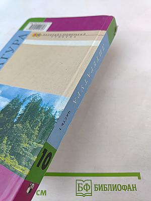 Литература. 10 класс. Часть 1