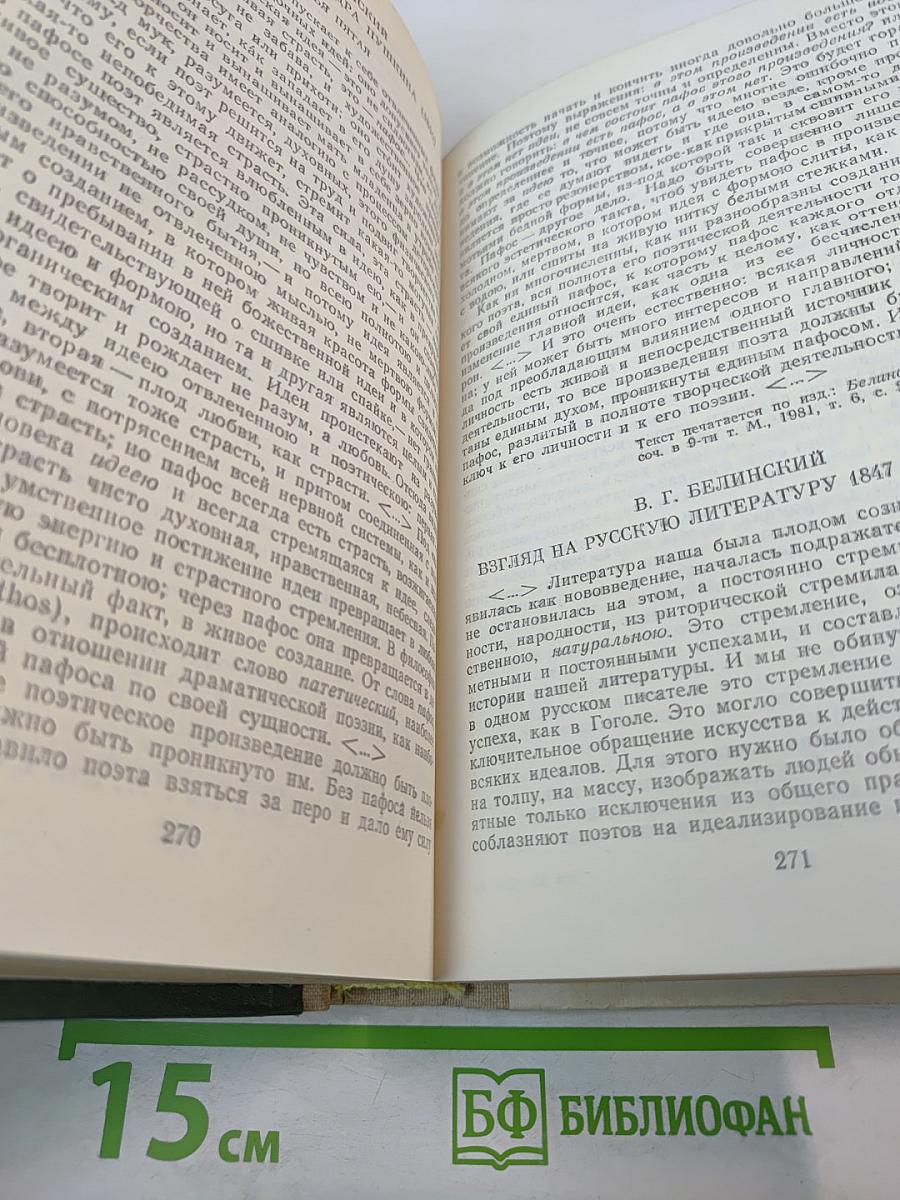 Хрестоматия по теории литературы