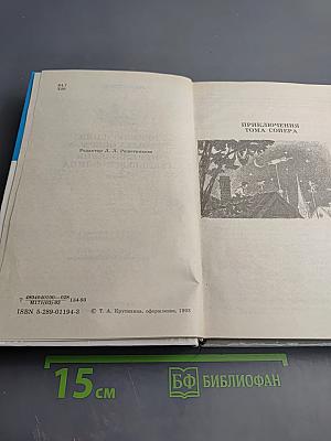 Приключения Тома Сойера и Гекльберри Финна