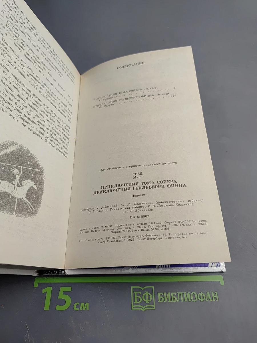 Приключения Тома Сойера и Гекльберри Финна
