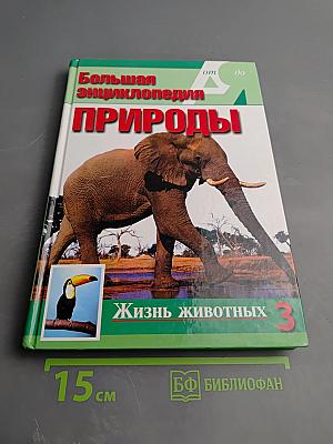 Большая энциклопедия природы. Жизнь животных. Том 3