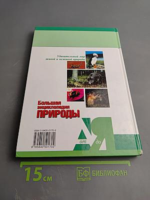 Большая энциклопедия природы. Жизнь животных. Том 3