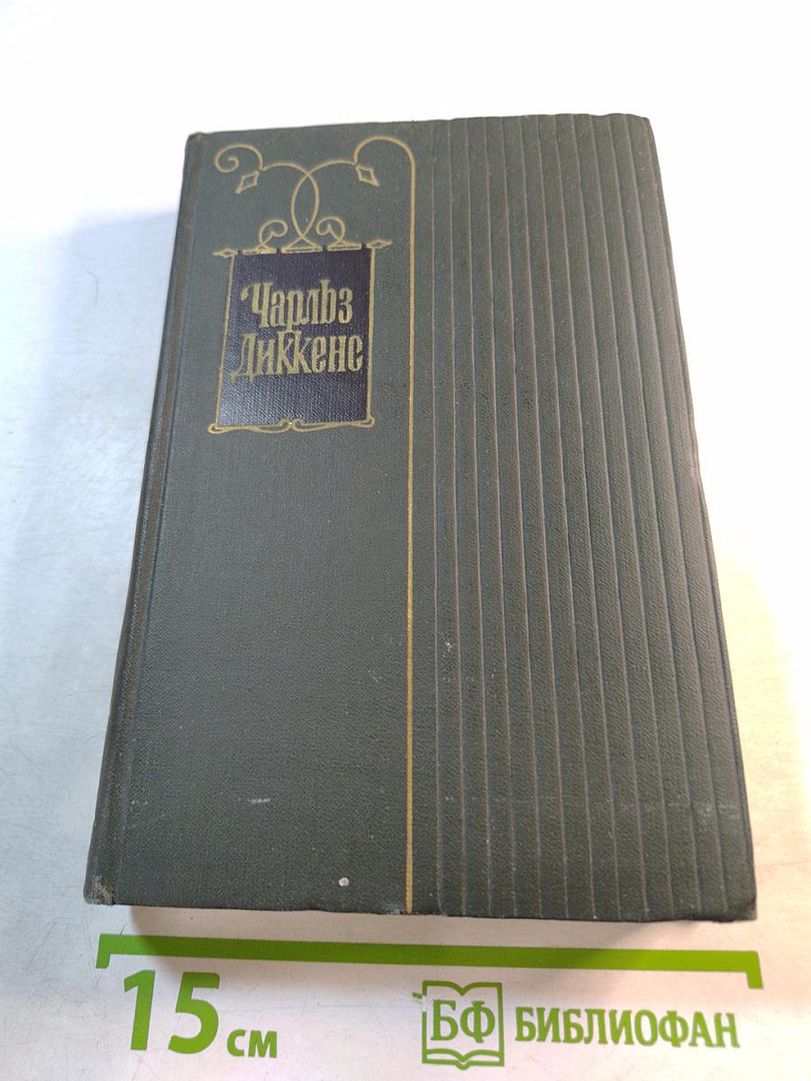 Торговый дом Домби и сын. Собрание сочинений. Том тринадцатый