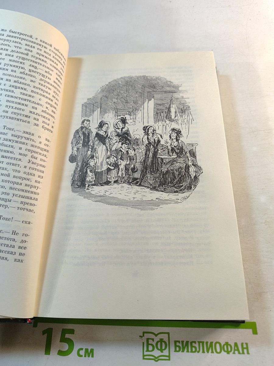 Торговый дом Домби и сын. Собрание сочинений. Том тринадцатый