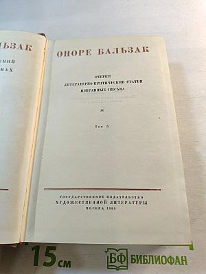 Очерки. Литературно-критические статьи. Избранные письма. Том 15