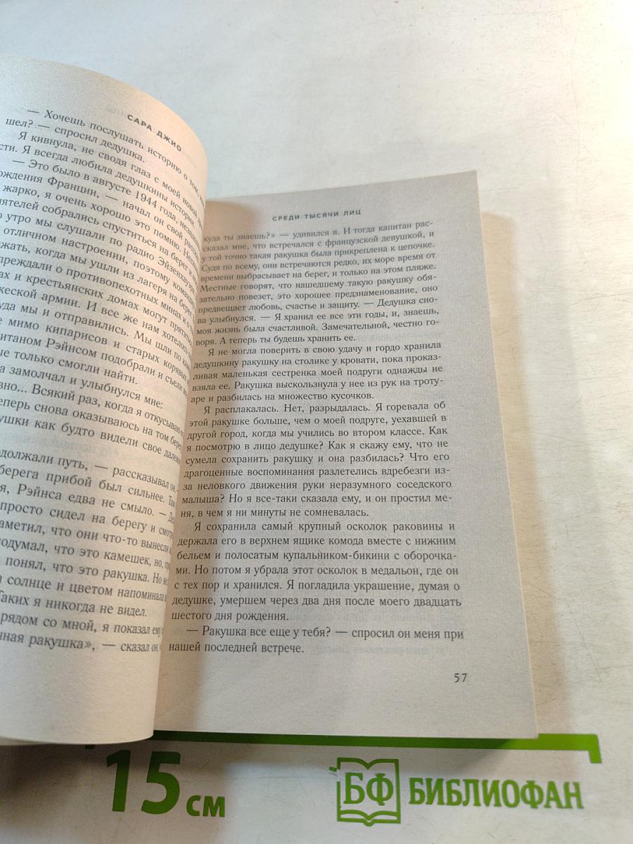 Среди тысячи лиц