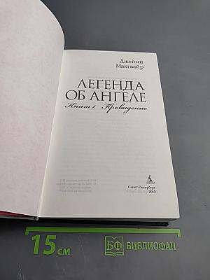 Легенда об Ангеле. Книга 1. Пробуждение