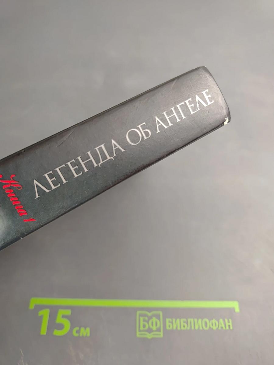 Легенда об Ангеле. Книга 1. Пробуждение