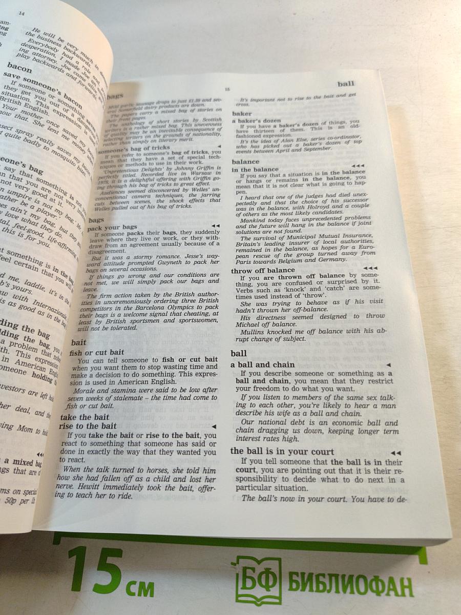 Collins COBUILD Dictionary of Idioms