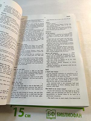 Collins COBUILD Dictionary of Idioms