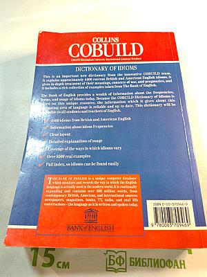 Collins COBUILD Dictionary of Idioms