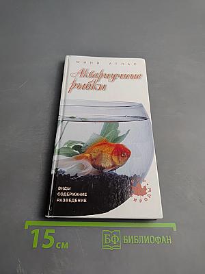 Аквариумные рыбки