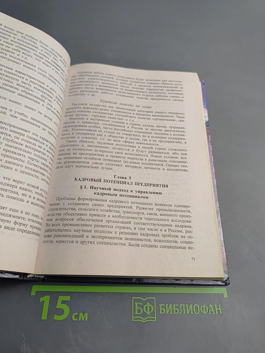 Основы менеджмента