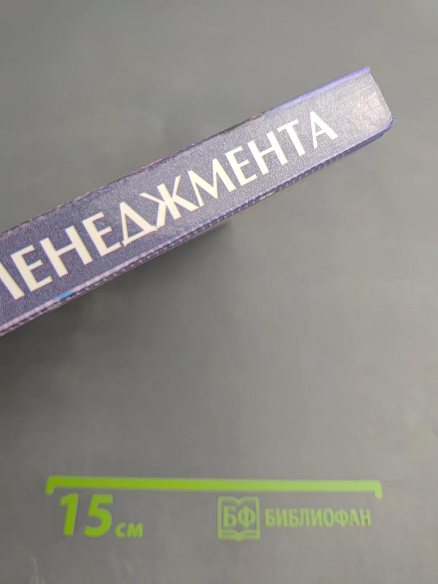 Основы менеджмента