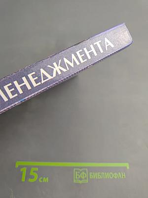 Основы менеджмента