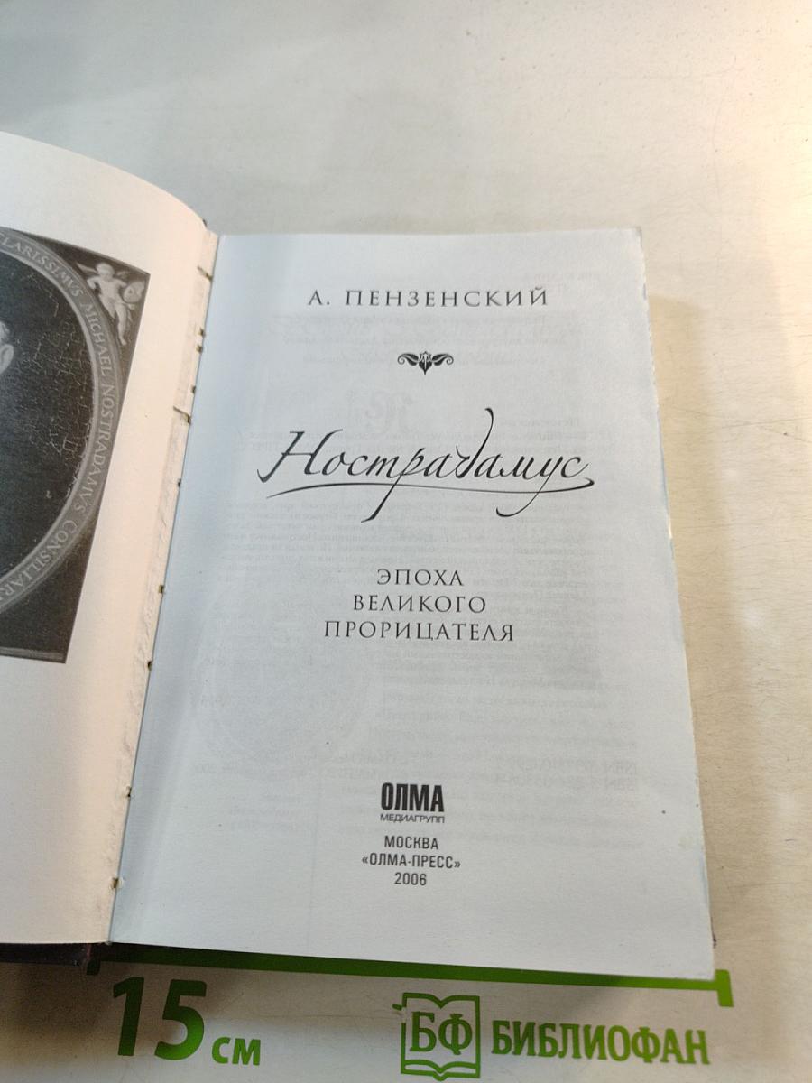 Нострадамус. Эпоха великого прорицателя