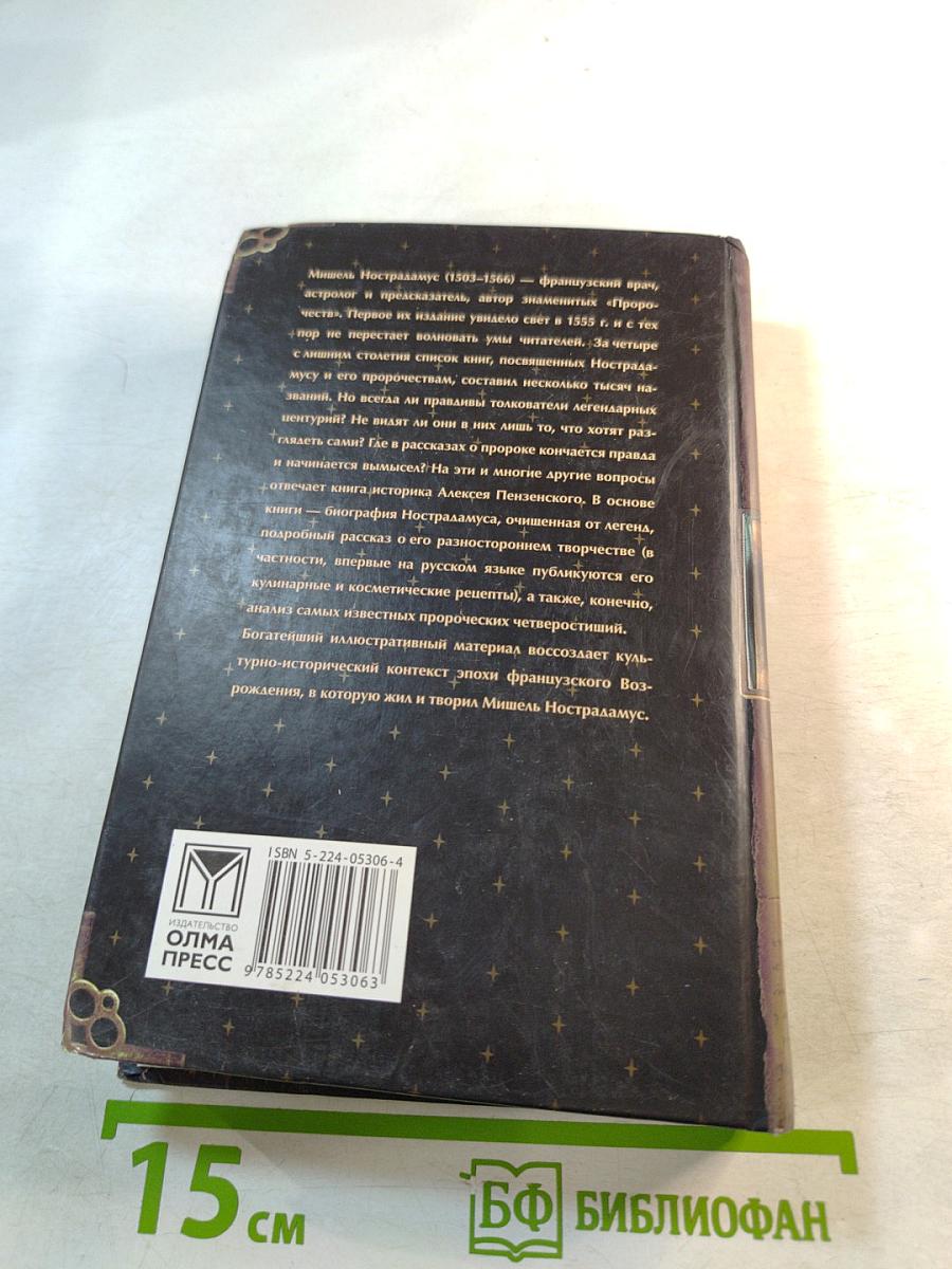 Нострадамус. Эпоха великого прорицателя