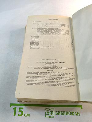 Роман А. С. Пушкина «Евгений Онегин» Комментарий