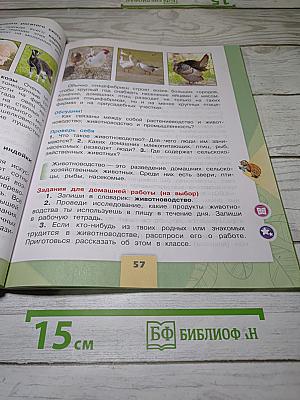 Окружающий мир. 3 класс. Часть 2