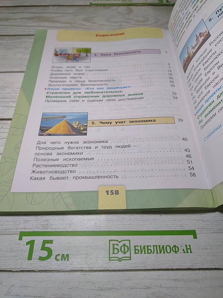 Окружающий мир. 3 класс. Часть 2
