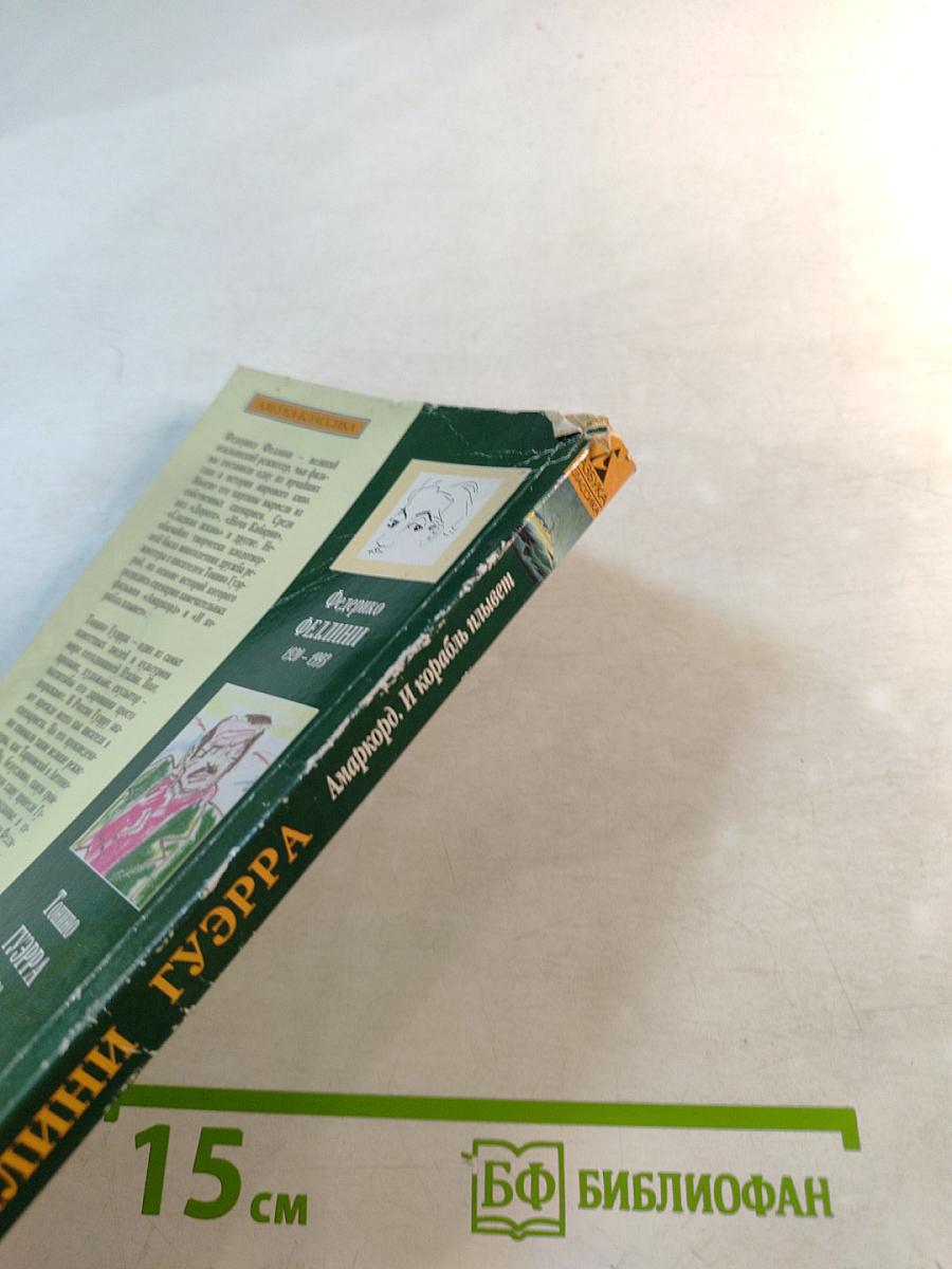 Амаркорд И корабль плывет