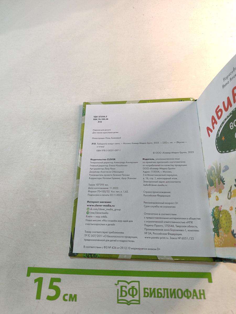 Лабиринты вокруг света