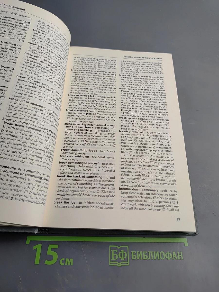 Словарь американских идиом