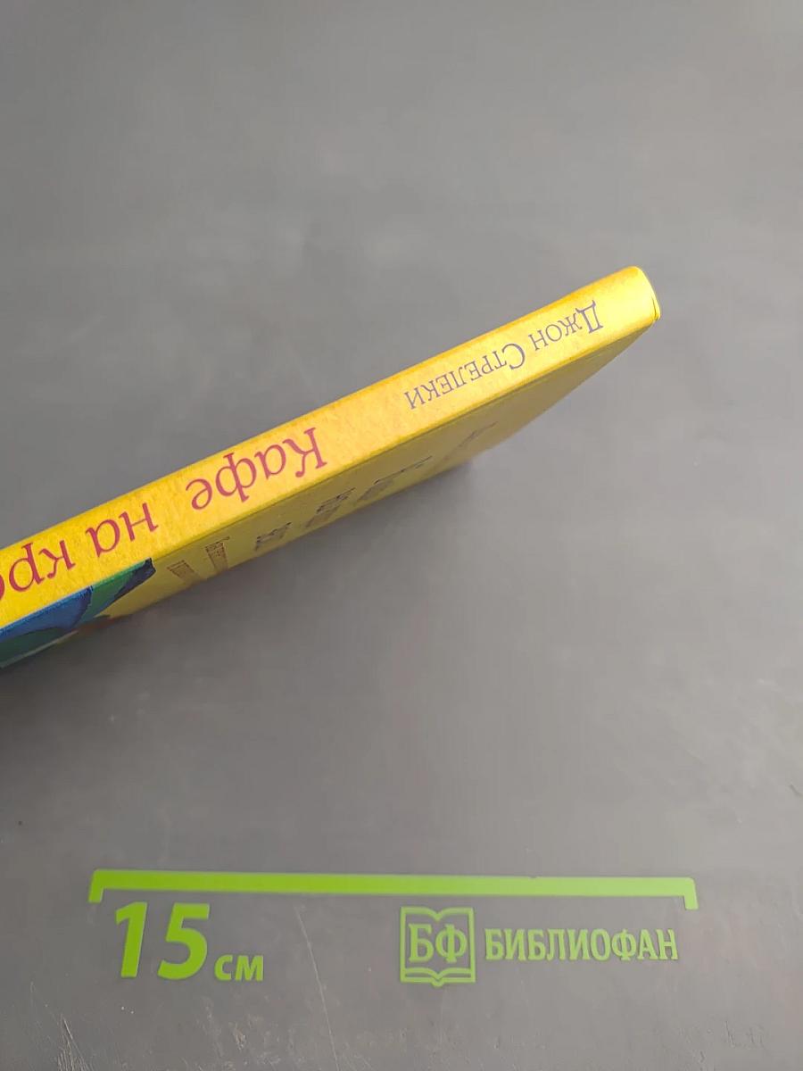 Кафе на краю земли. Как перестать плыть по течению и вспомнить, зачем ты живешь