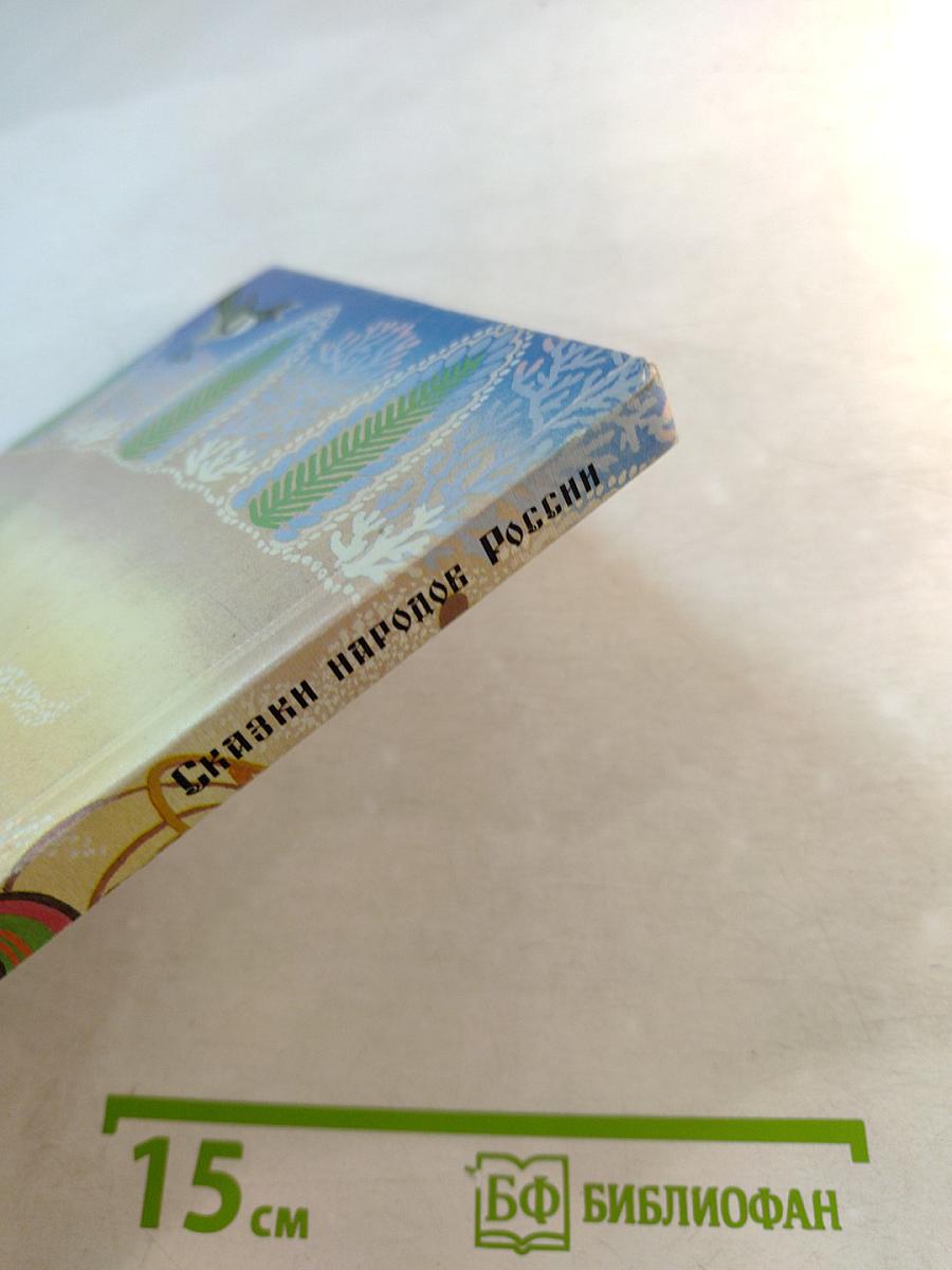 Сказки народов России. Книга для чтения в начальной школе