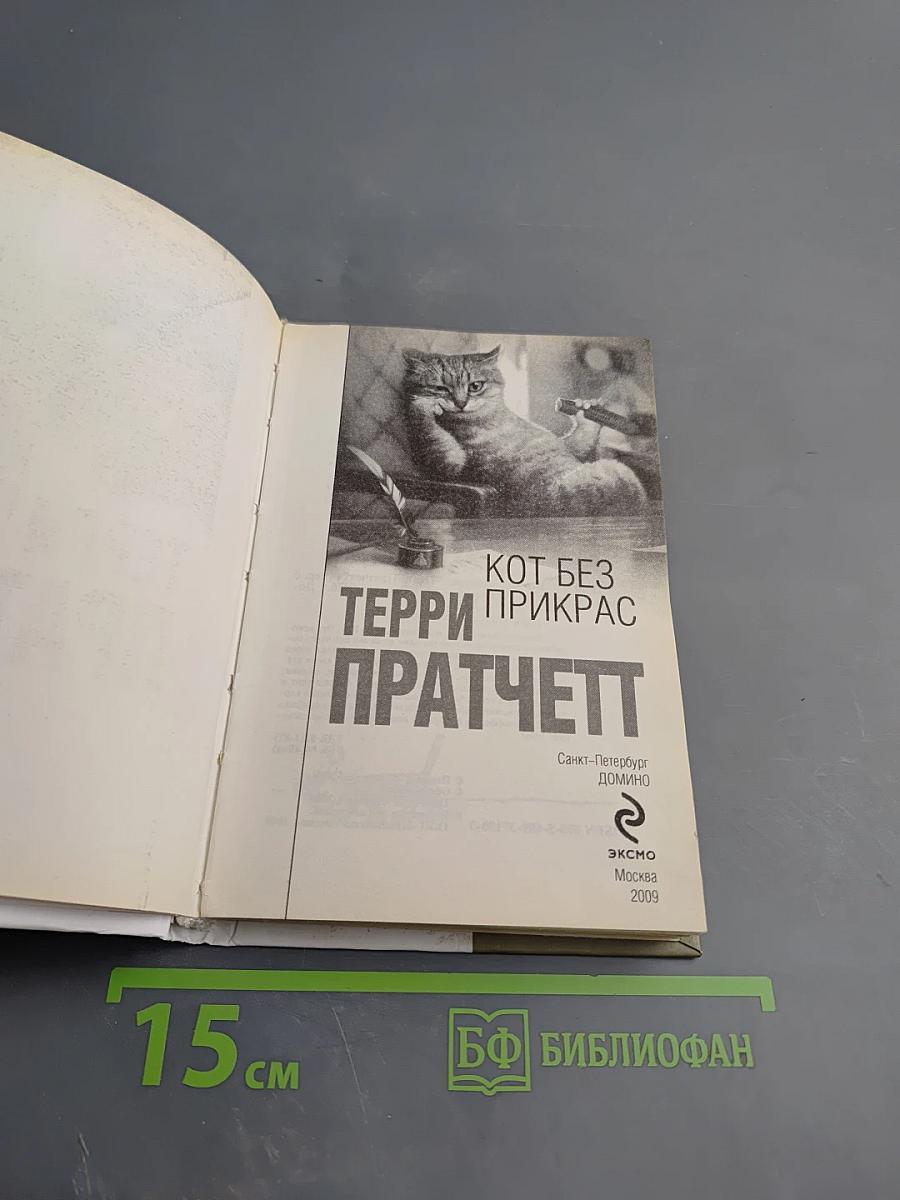 Кот без прикрас